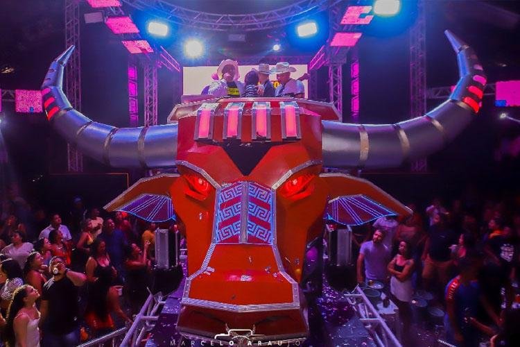 Trepidante e Amazônia Fusion abrem show do "Furioso Carabao" na 52ª Expofeira do Amapá; veja programação