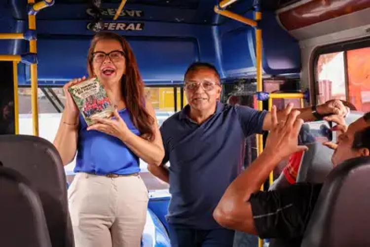 Governo do Estado promove excursão pedagógica em Macapá para alunos da Foz do Rio Pirativa