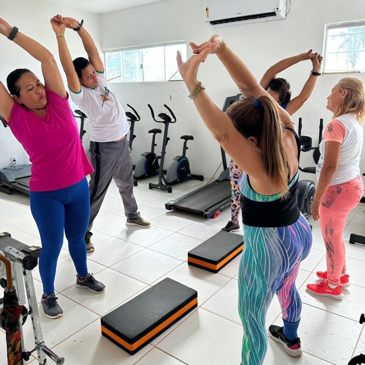 Academia da Saúde promove qualidade de vida e bem estar aos santanenses