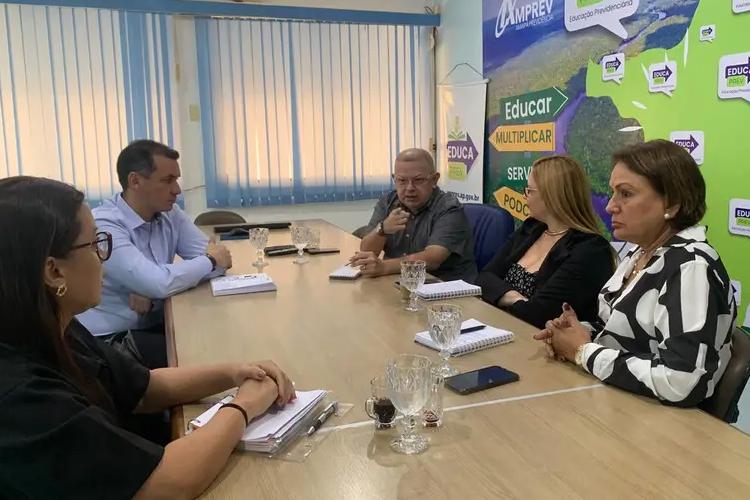 Representantes da Amapá Previdência planejam ações do segundo semestre de 2025 voltadas para aposentados e pensionistas