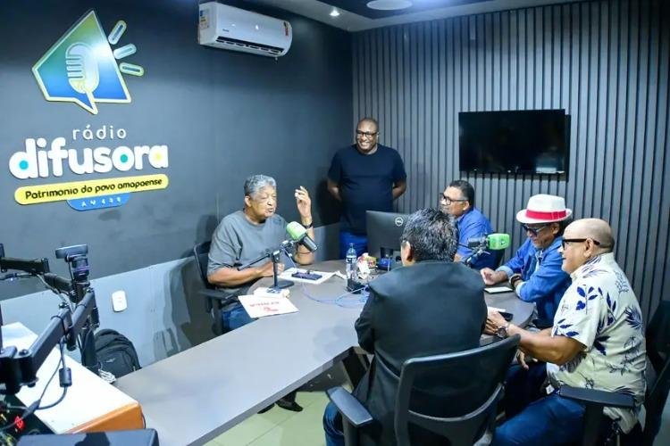Governo do Estado celebra 80 anos da Rádio Difusora de Macapá e prepara emissora para nova fase da comunicação pública
