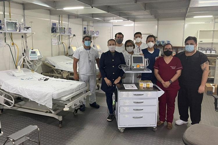 Sala Vermelha é ativada no Hospital de Santana para pacientes críticos ou com suspeita de Síndrome de Haff