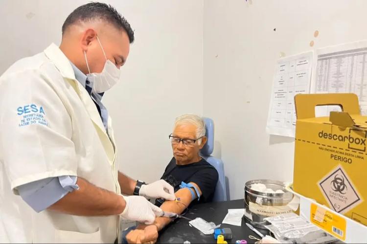 Exames laboratoriais orientam diagnóstico e acompanhamento da evolução do tratamento de pacientes no HCAL
