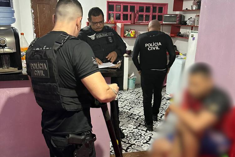 Falso agente de segurança pública é capturado em ação integrada, em Santana