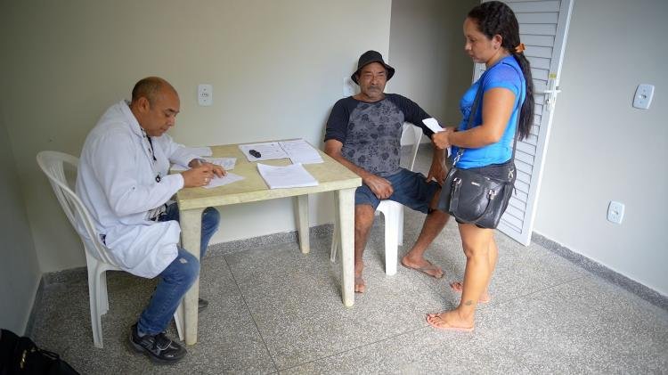 Prefeitura de Santana promove ação integrada na comunidade do Igarapé do Lago
