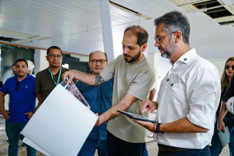 Governador Clécio Luís lança obra do primeiro Hub de Inovação do Amapá no antigo Macapá Hotel