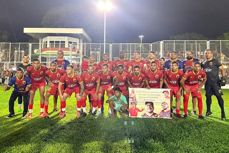 A atual campeã da Copa Marcílio Dias estreia com vitória arrasadora de 4x0 contra Granada
