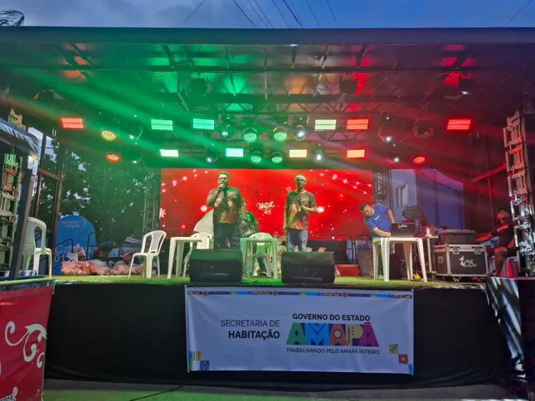 Natal Luz do Governo do Amapá leva alegria aos moradores do Residencial Nelson dos Anjos