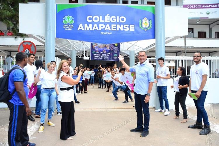 Início do ano letivo: rede estadual vai atender mais de 120 mil alunos