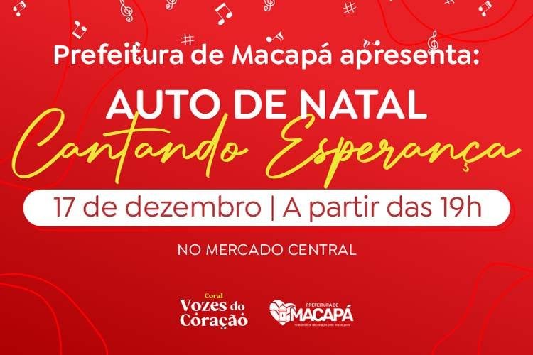 Macapá divulga programação especial para o Natal
