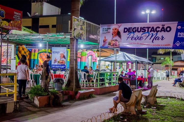 Degustação de filé de peixes do mar abre calendário da Pescap para a Semana Santa