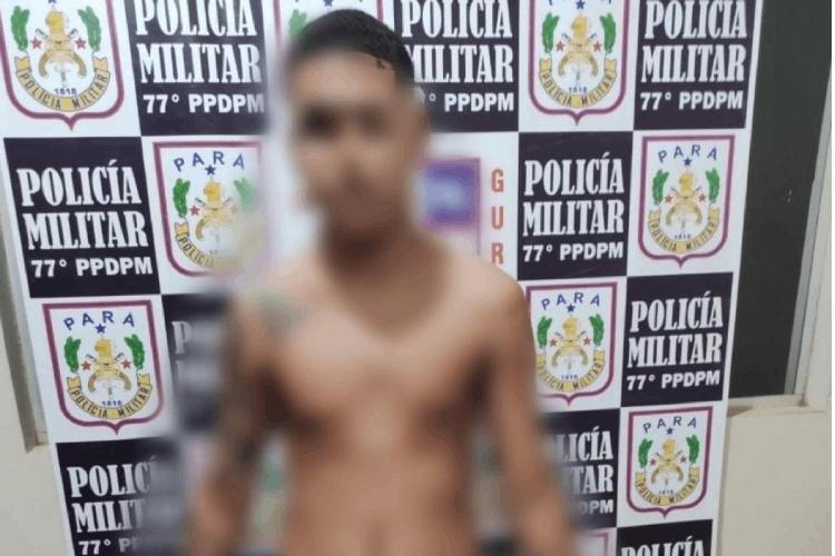 Ação conjunta entre polícia civil do Amapá e PM do Pará prende suspeito de homicídio.