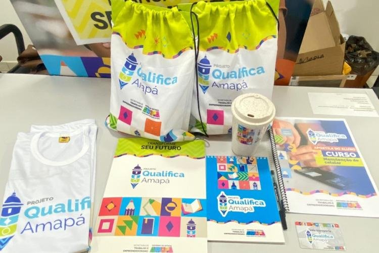 Inscrições abertas para cursos gratuitos da 2ª etapa do Programa do Governo "Qualifica Amapá"