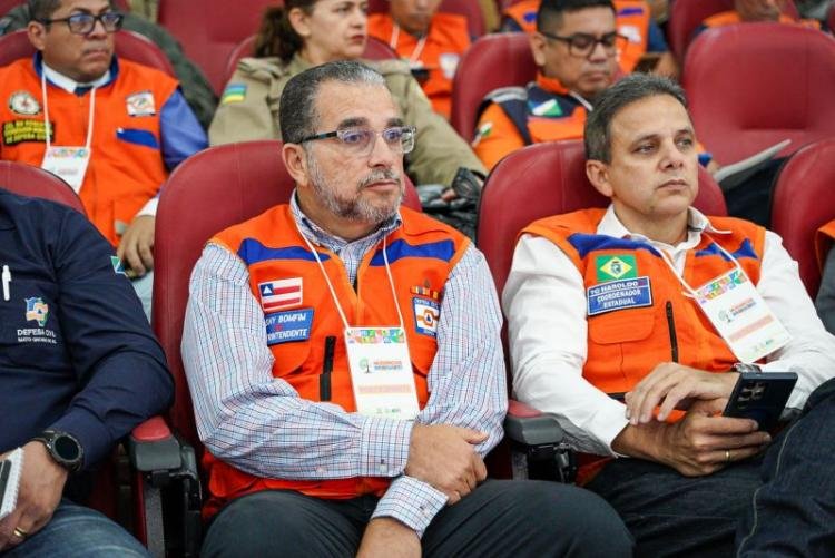 Pré-COP30: Governo do Estado debate sobre mudanças climáticas no 1º Congresso de Defesa Civil do Amapá