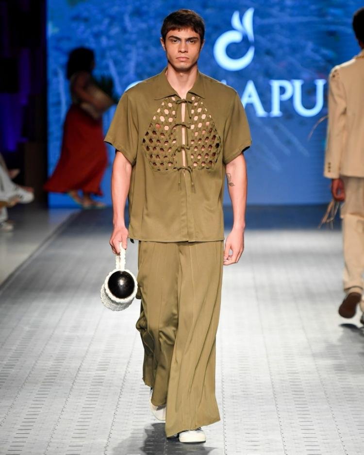 Empresárias amapaenses destacam cultura na Brasil Eco Fashion Week em São Paulo