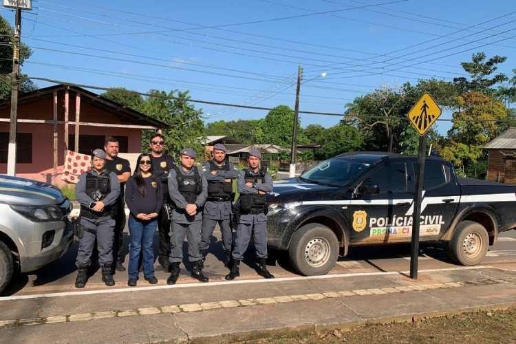 Polícias Civil e Militar deflagram "Operação Virtude" em Itaubal e Cutias (AP)