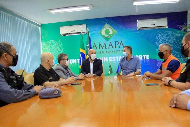 Governo do Amapá reforça segurança das eleições com mais de 900 policiais e bombeiros e GTA