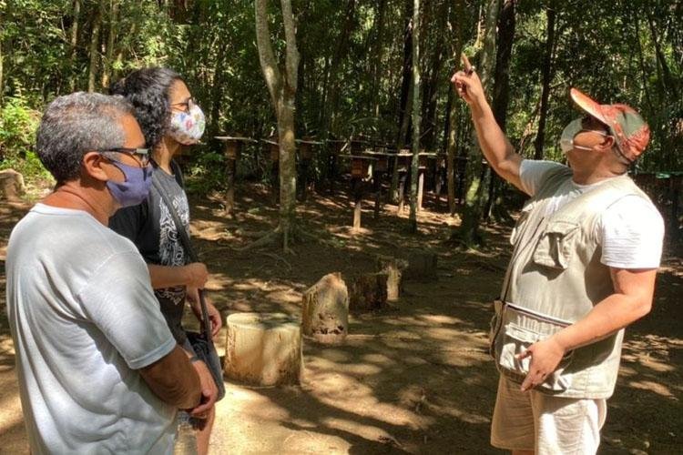 BIOPARQUE CELEBRA DIA MUNDIAL DA ABELHA COM OFICINA SOBRE O MANEJO DA ESPÉCIE SEM FERRÃO DA AMAZÔNIA