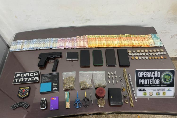 Força Tática prende 6 por tráfico de drogas em Macapá e Santana