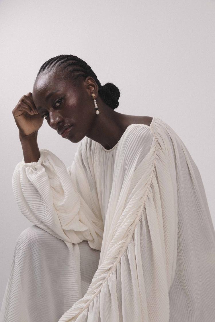 Conheça Naicy - imigrante do Guiné-Bissau desponta como modelo no Brasil