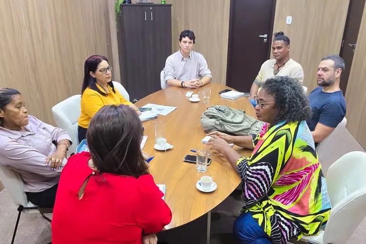 Governo do Amapá integra grupo de trabalho para realização do 13º Congresso Estadual das Parteiras Tradicionais