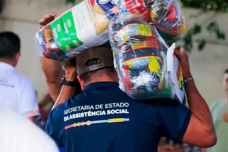 Amapá Sem Fome: Governo do Estado entrega mais de 500 kits de alimentos para famílias vulneráveis em Macapá