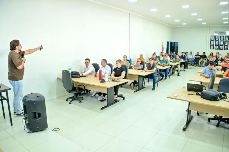 Gestão ambiental: Governo do Estado promove workshop para atualizar servidores sobre mudanças no licenciamento ambiental