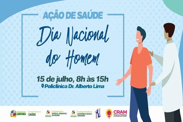 Santana celebra Dia Nacional do Homem com ação de saúde
