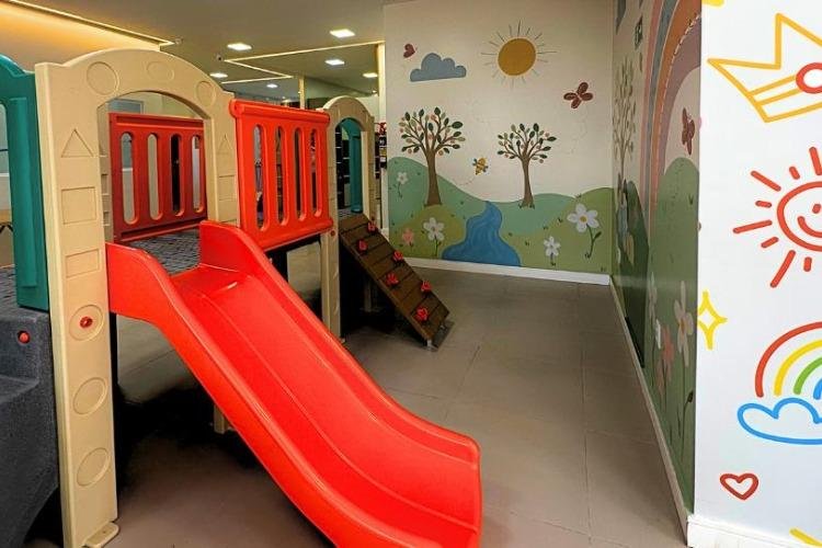 SESI AP inaugura espaço para atender filhos de alunos da EJA