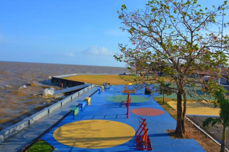 ‘Transformou a nossa realidade, vivemos no paraíso’, diz morador do Complexo Turístico Parque do Jandiá revitalizado pelo Governo do Amapá