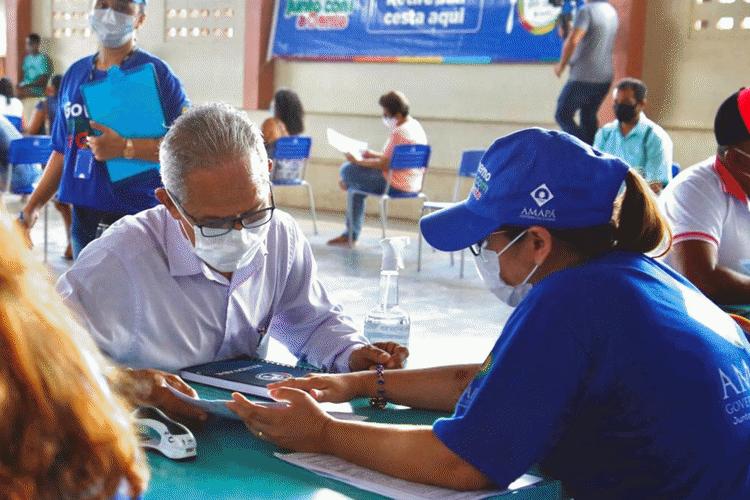 Governo alcança centenas de famílias de Amapá com Programa Comida em Casa