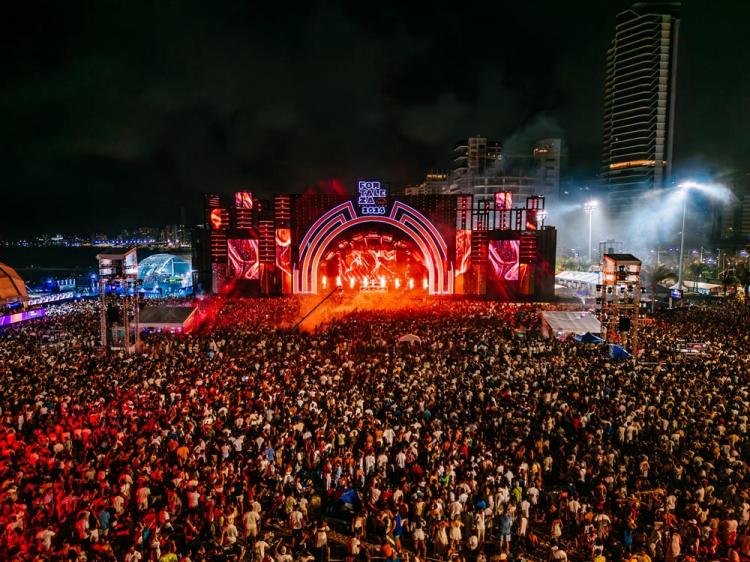 Zeeba acompanha Alok em shows de fim de ano pelo Brasil