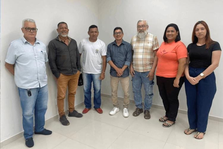 Empossada 1ª Comissão de Pauta do Cine Teatro Silvio Romero, em Santana
