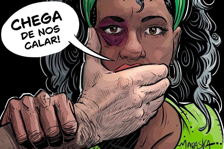 Exposição Basta de Feminicídio une arte e educação com consultoria da psicopedagoga Paula Furtado
