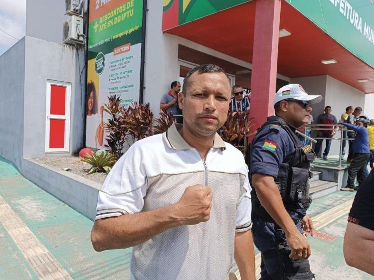 Guardas Municipais de Macapá protestam contra cortes em seus salários e direitos