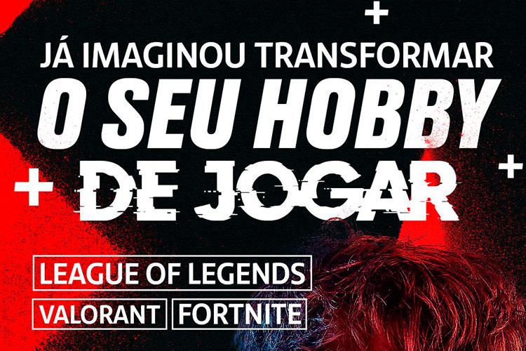 Santander Gamer Pro oferece 8 mil bolsas de estudo para streamers e jogadores de Valorant, LoL e Fortnite
