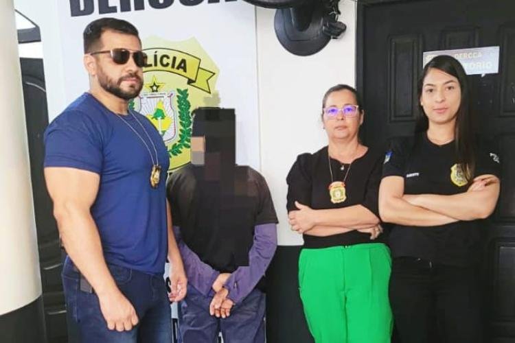 Investigado por abusar e engravidar adolescente é preso em Macapá