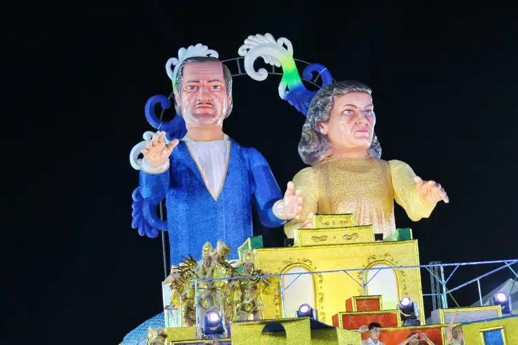 Com enredo "Isaac e sua Alegria: um conto de amor na passarela da folia", Império da Zona Norte abre Grupo Especial no Amapá