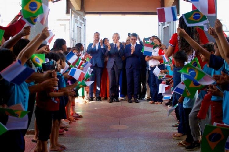 "O Amapá é importante para a França", cita embaixador francês ao retomar emissão de vistos em Macapá