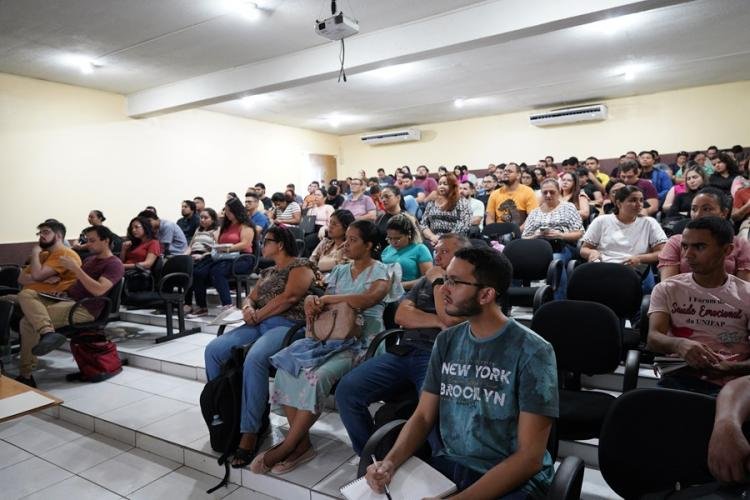 Governo do Amapá promove curso de formação para novos servidores da Educação