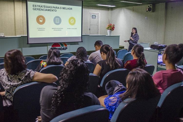 Palestras mostram potencial bioeconômico e de pesquisa do Hemoap