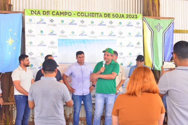 Governador e vice do Amapá celebram produção de grãos e destacam potencial econômico do setor agrícola