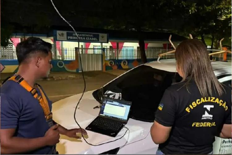 Nas principais vias do centro de Macapá, medidores de velocidade aferidos pelo Ipem-Ap não apresentam irregularidades