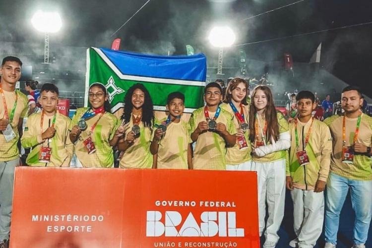 Atletas amapaenses conquistam 27 medalhas nos Jogos Escolares Brasileiros 2023