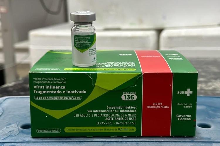 Mais de 265 mil doses da vacina contra a Influenza serão distribuidas no AP