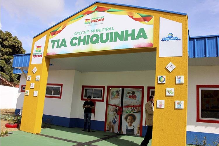 Inaugurada Creche Tia Chiquinha