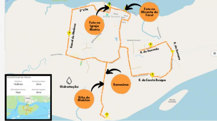 Prefeitura realiza 4ª edição da Trilha Samaúma de Cicloturismo em Santana; inscrições abertas