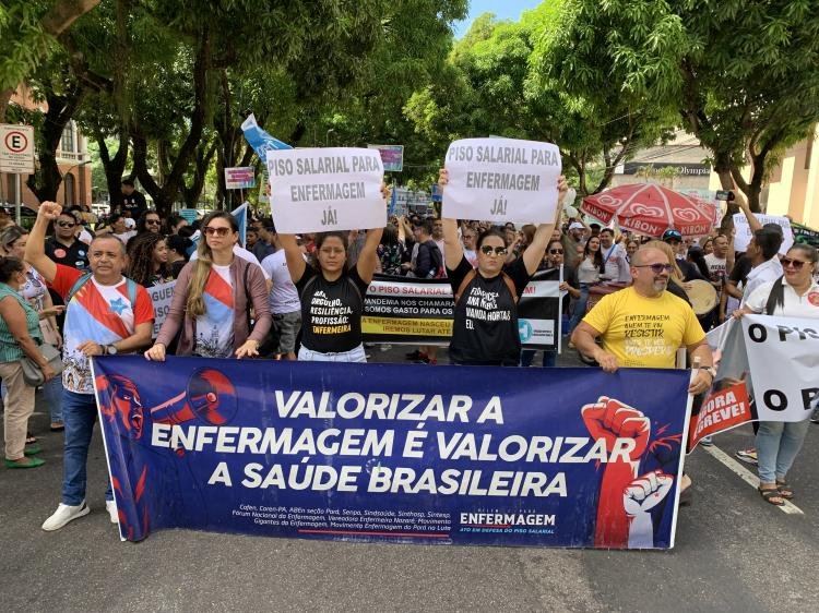 Piso da enfermagem: Pagamento no setor privado exige negociação sindical. Se não houver acordo, lei deve ser aplicada	