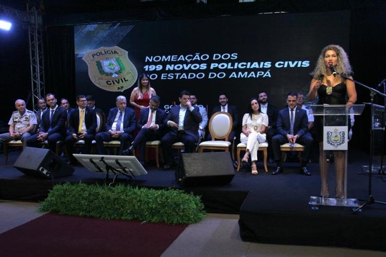 Governo do Estado nomeia 202 novos agentes da Polícia Civil do Amapá