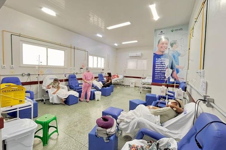 Unacon amplia horário para quimioterapia e reforça atendimento humanizado aos pacientes com câncer no Amapá